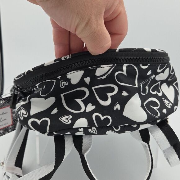 NWT Brighton Limited Edition Hearts A Flutter Endless Love Backpack Retail:$150 - Picture 7 of 7